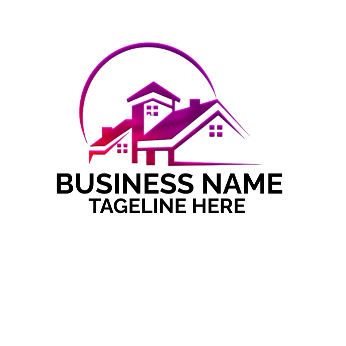 modern real estate logo , Property logo,const template