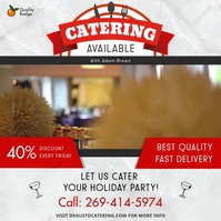 715+ Free Templates for 'Catering' | PosterMyWall