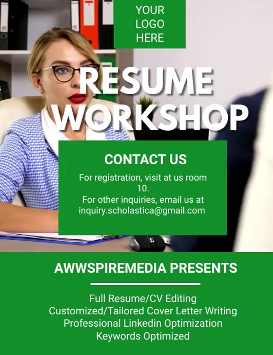 Image 7 for Job Fair Flyer Template