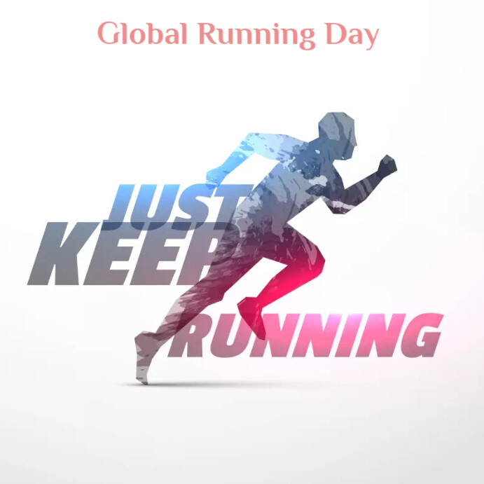 Running Invitation Background Modern running background Template | PosterMyWall