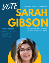 Create Election Posters Free Templates Postermywall