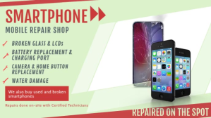 Żółty Mobile Repair Services Facebook-covervideo Template