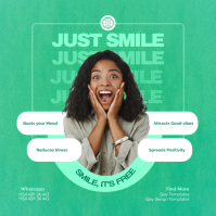 Pirus Positive Mindset Promotion Instagram Post Template