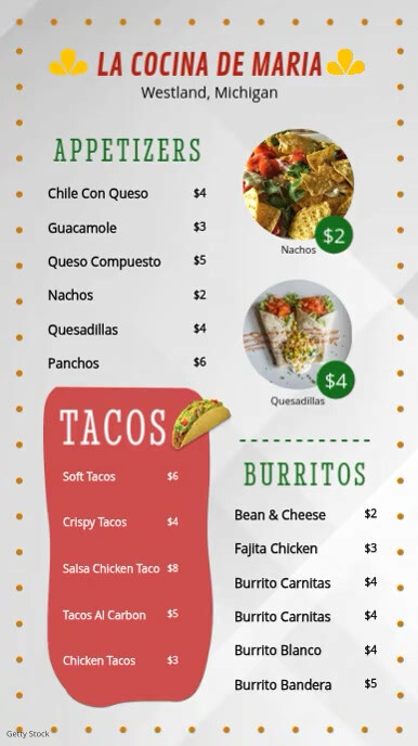 Modern Taco Restaurant Cinco De Mayo Menu Display Template PosterMyWall modern-taco-restaurant-cinco-de-mayo-menu-display-template-postermywall