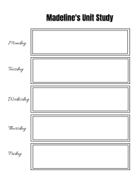 96+ Free Lesson Plan Templates | PosterMyWall