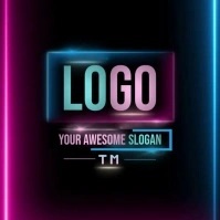 MODERN VIDEO LOGO DESIGN TEMPLATE