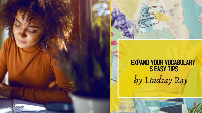 Modern Writer Banner for Social Media Channel Template | PosterMyWall