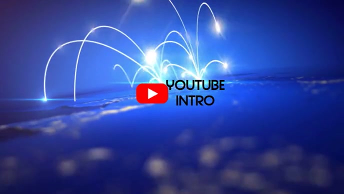 Modern Youtube intro Template | PosterMyWall