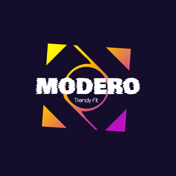 Modero Modero Fashion Brand Logo Template | PosterMyWall