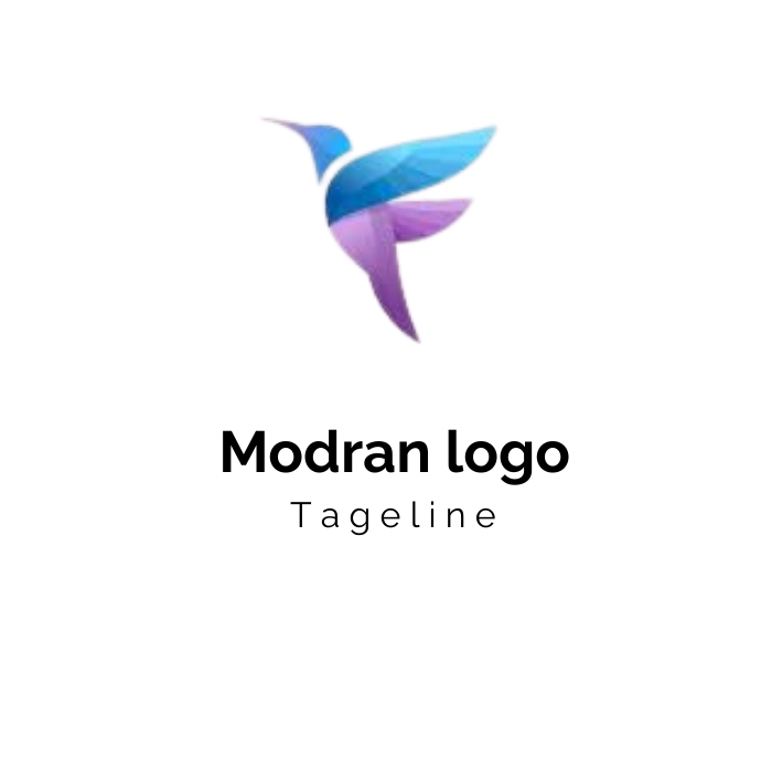 modran logo template