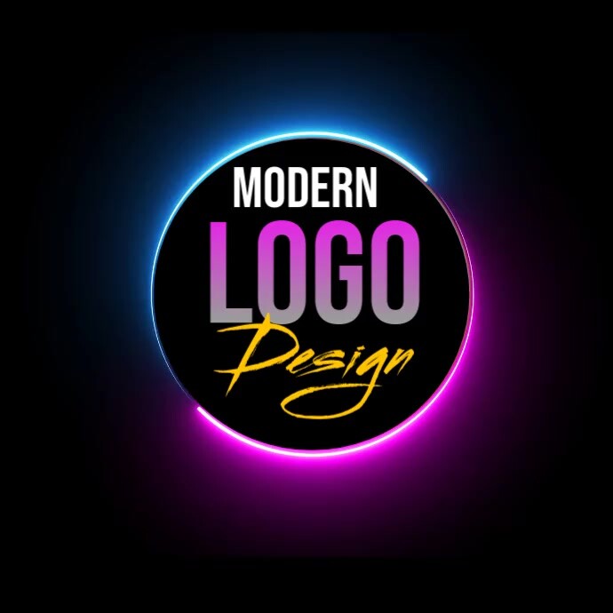 Modren Logo Designe Logo Template | PosterMyWall