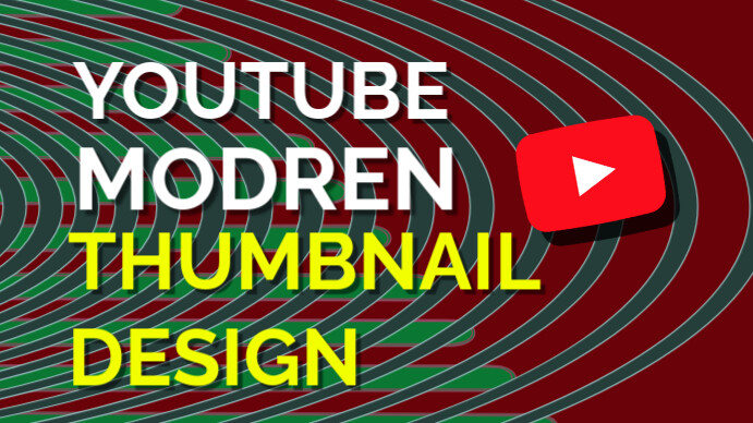 Modren Youtube Thumbnail Template | PosterMyWall