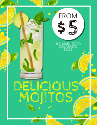 Templat Desain Dapat Dikustomisasi Untuk Mojito Postermywall