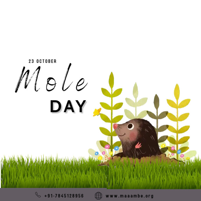 MOLE DAY Template PosterMyWall