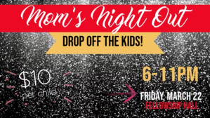 Mom's Night Out Video Affichage numérique (16:9) template