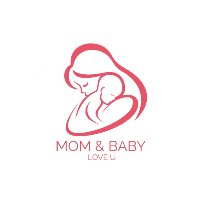 MOM & BABY LOGO template