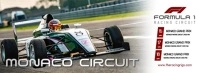 Monaco Racing Circuit Schedule Facebook Cover Photo template