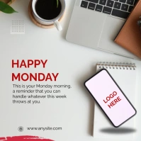 MONDAY BUSINESS FLYER Logo template