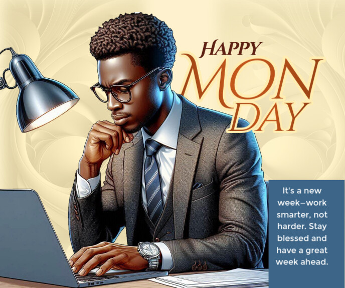 Monday Template | PosterMyWall