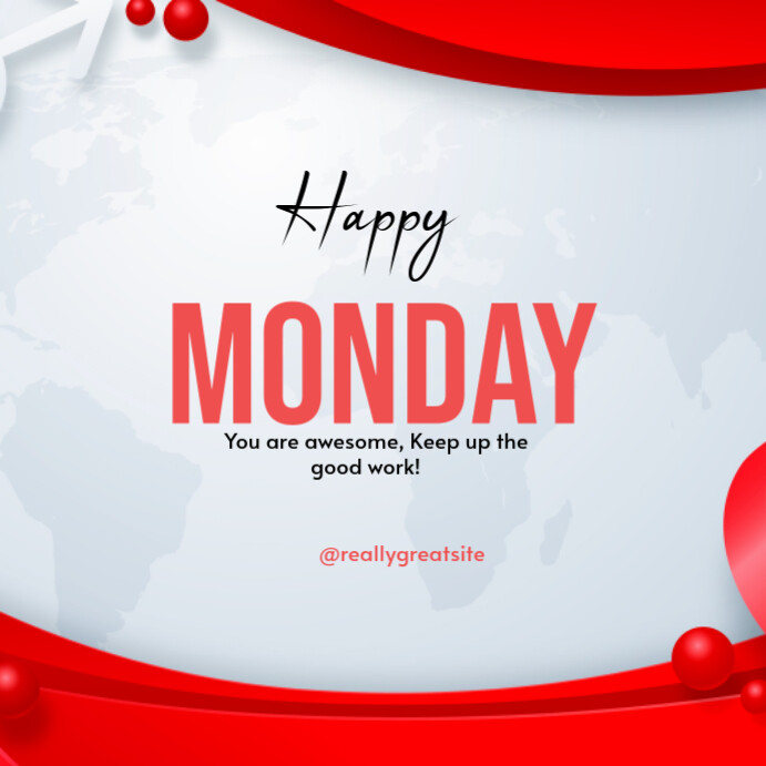 Copy of Monday design | PosterMyWall
