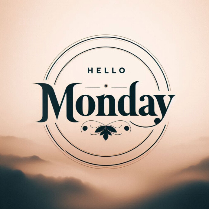 Plantilla de Monday design | PosterMyWall
