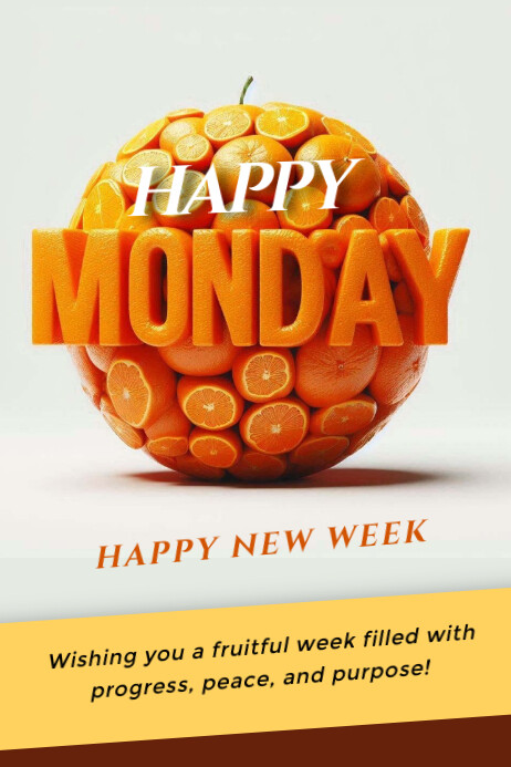 Copy of Monday | PosterMyWall