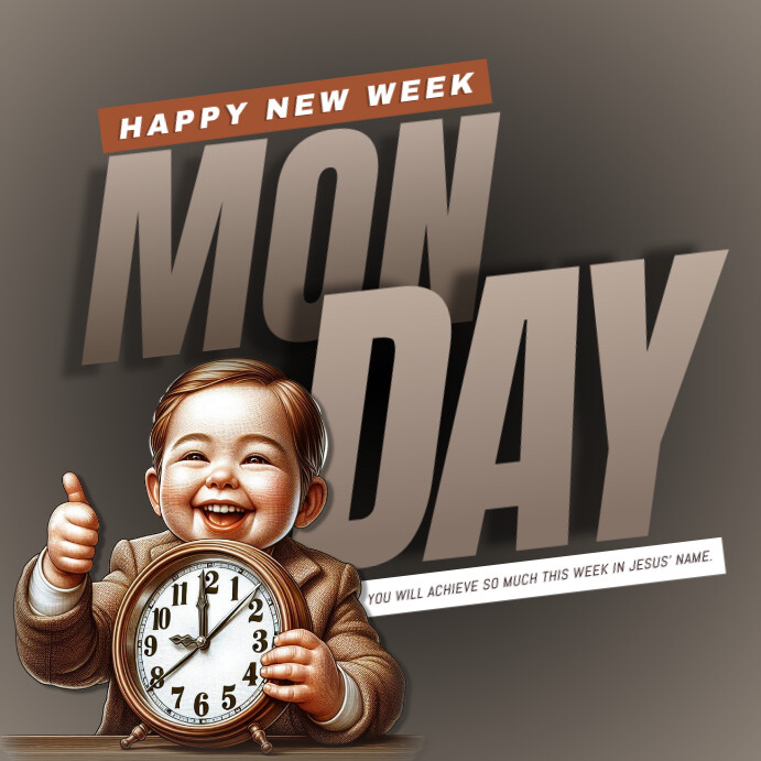 Monday Template | PosterMyWall