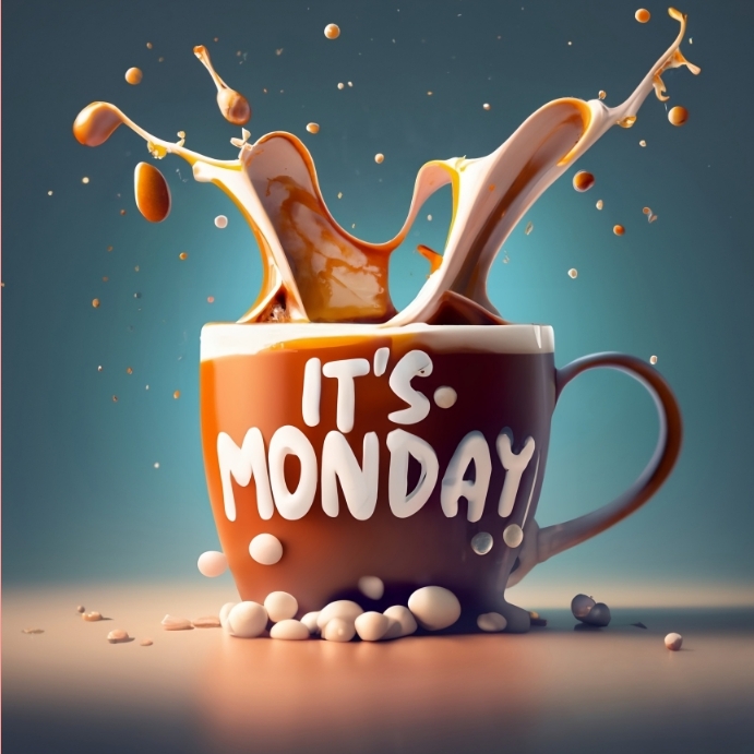 Monday design template | PosterMyWall