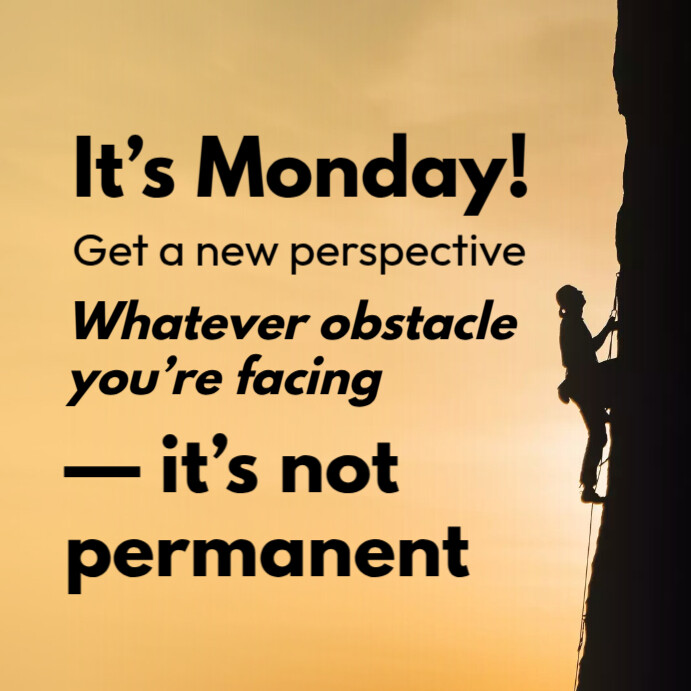 Monday motivation Template | PosterMyWall