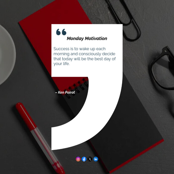 Monday Motivation Template PosterMyWall