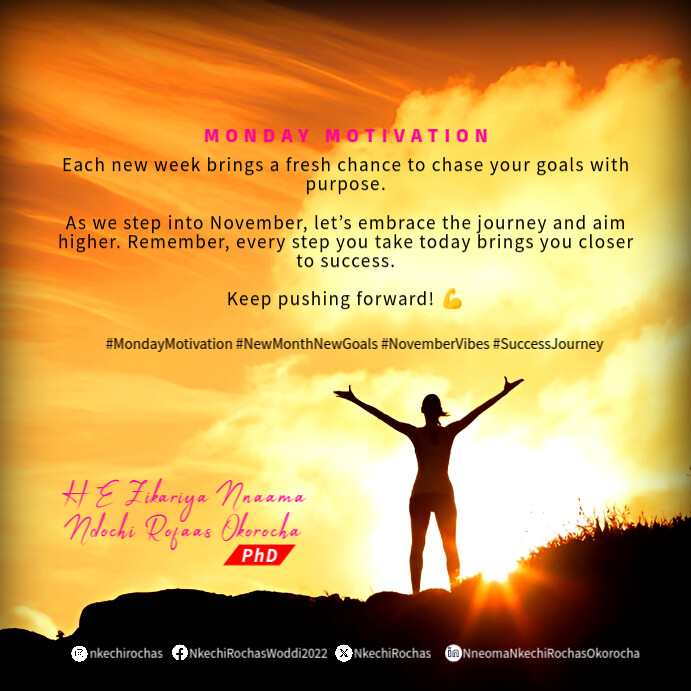 Copy of Monday Motivation | PosterMyWall