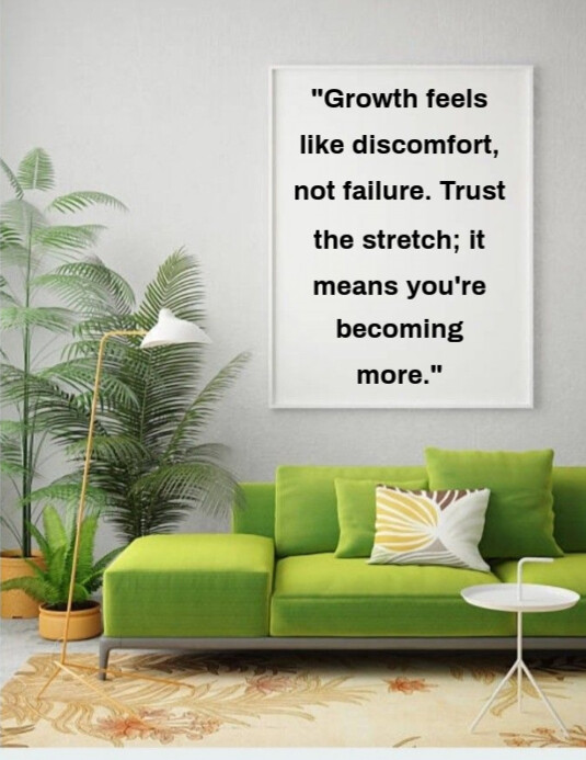 Monday Motivational Quote Design  Flyer (us Letter) Pamflet (VSA Brief) template