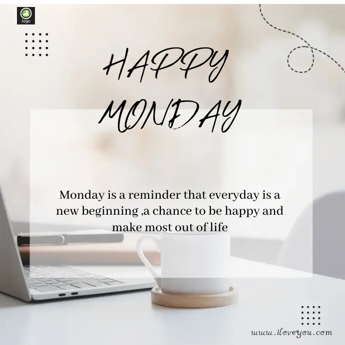 Monday motivational quotes Template | PosterMyWall