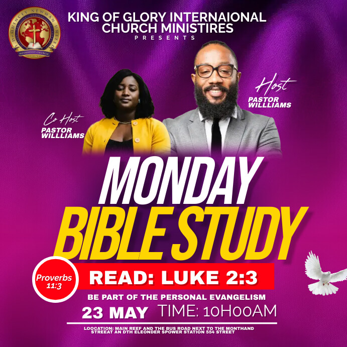 Plantilla de Monday service | PosterMyWall