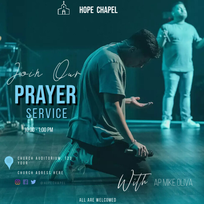 Plantilla de monday service | PosterMyWall