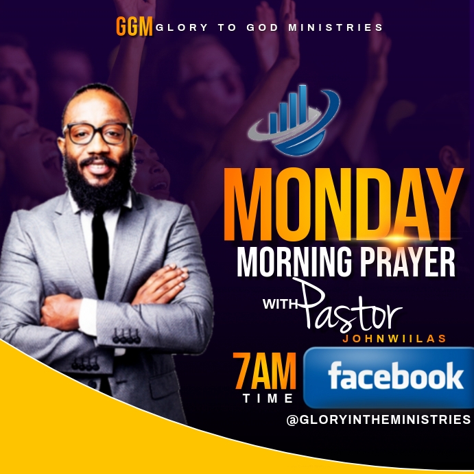 Monday service flyer Template | PosterMyWall