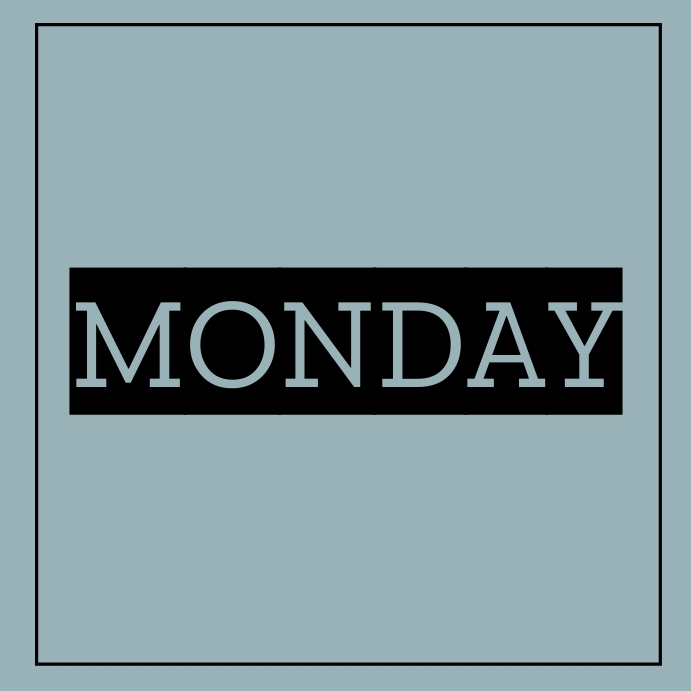 Monday Template PosterMyWall