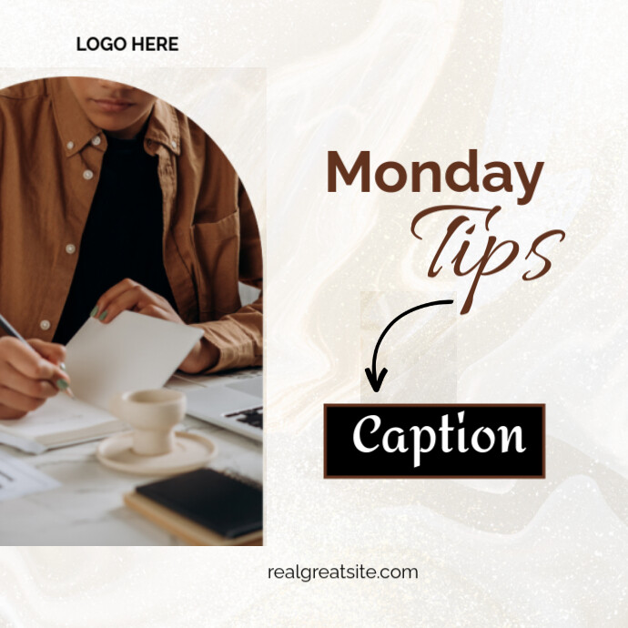 Copy of Monday Tips | PosterMyWall