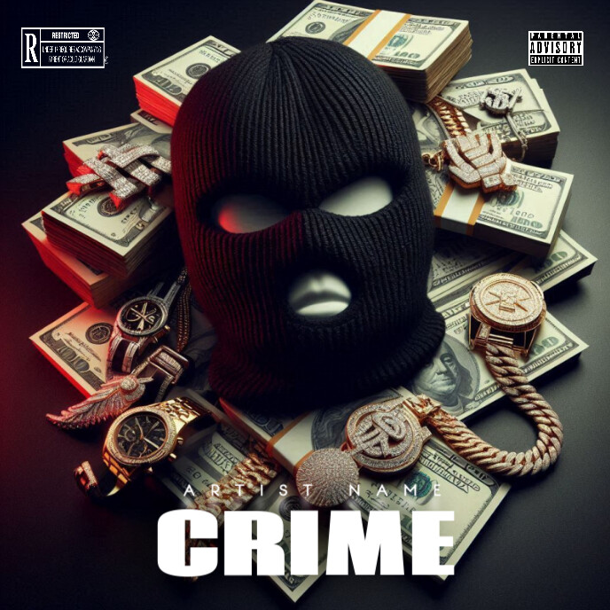 Money album cover 专辑封面 template