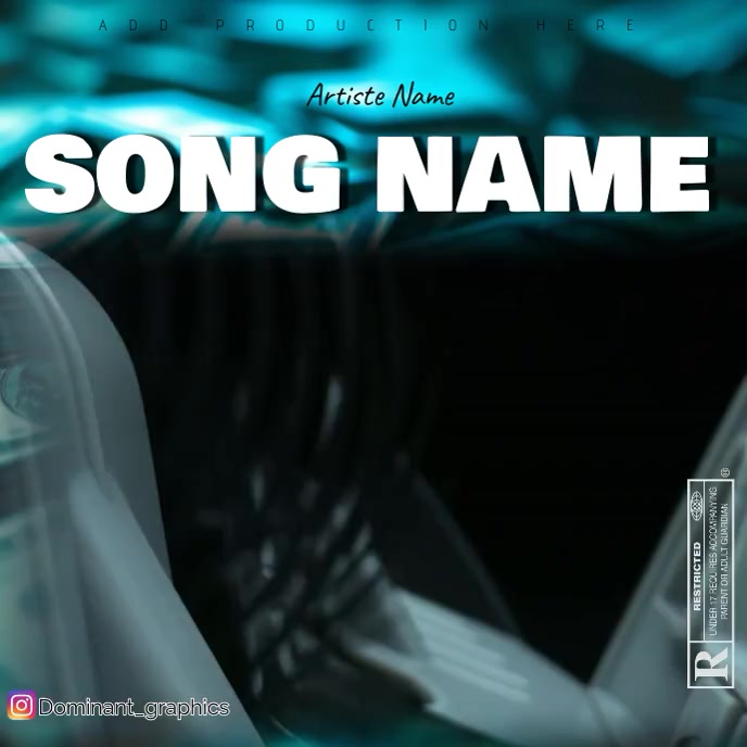 Modèle Money Album Cover Template PosterMyWall