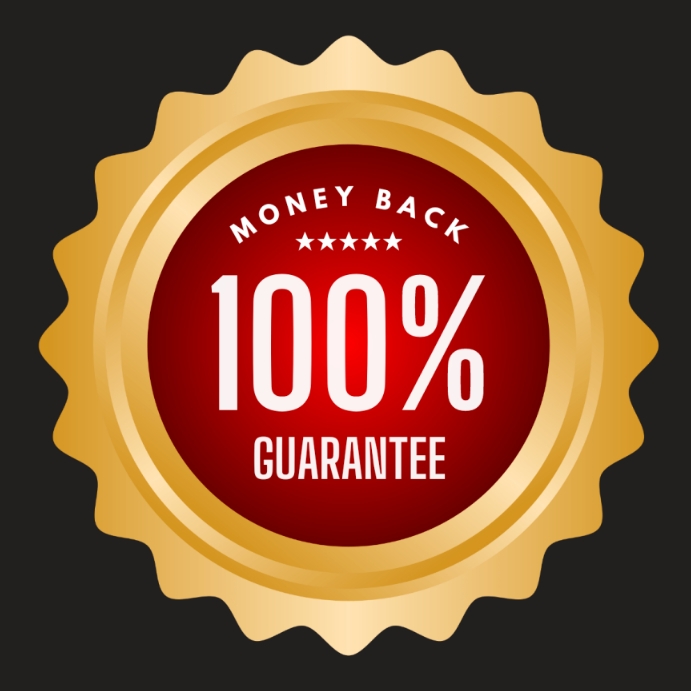 Money back guarantee Pos Instagram template