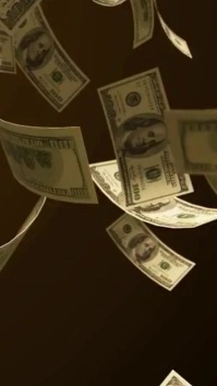 MONEY BACKGROUND VIDEO ad template Instagram Story
