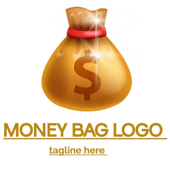 Money Bag Logo Template PosterMyWall money-bag-logo-template-postermywall