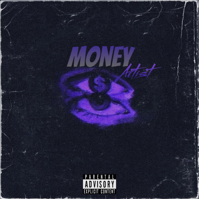 Copy of Money Cover Album music art trap mixtape rap | PosterMyWall