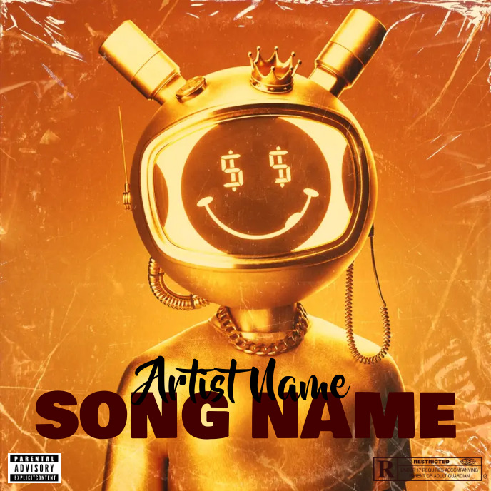 money Cover music Album art trap mixtape rap Template | PosterMyWall