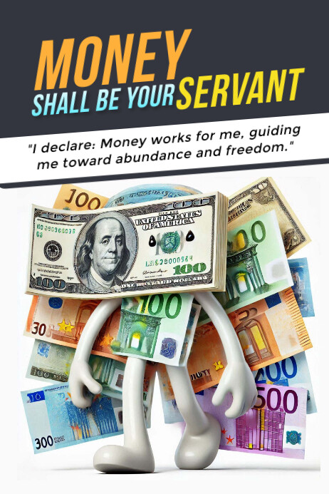 Money Scripts Poster Money Template | PosterMyWall