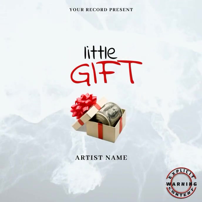 Gift Netted Rapper Cover Copy of money gift Music Mixtape/Album Cover A | PosterMyWall