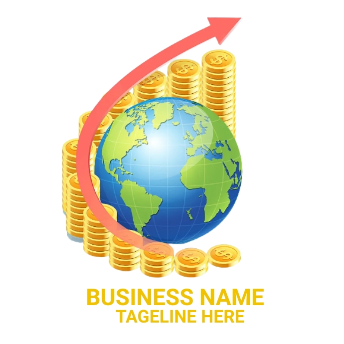 money grow logo template