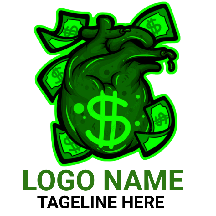 Money Logo Template PosterMyWall
