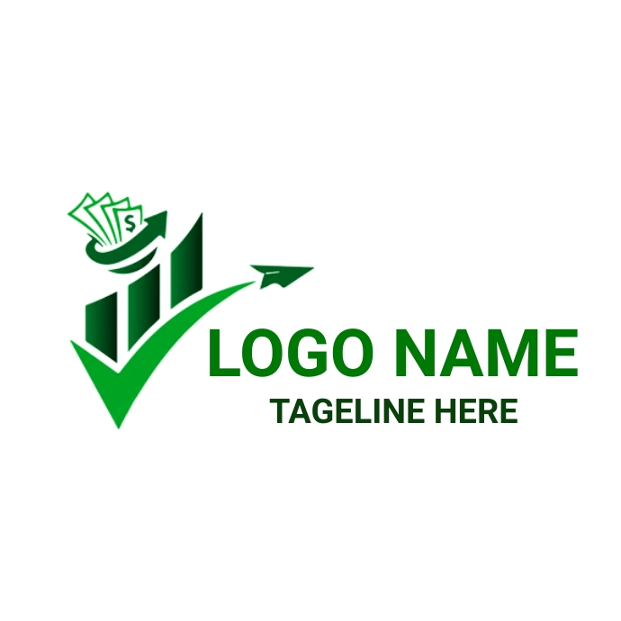 Money Logo Design Template